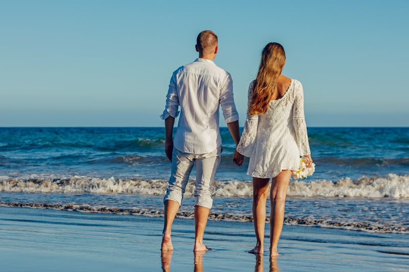 Beach Wedding Photo