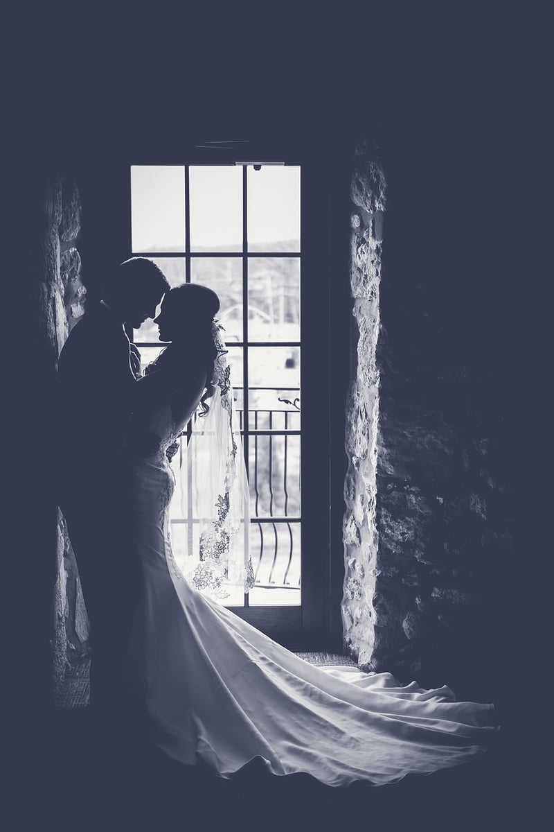 Wedding Couple at the Beach